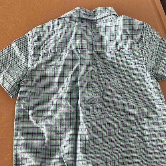 Plaid baby polo button down - Picture 4 of 4